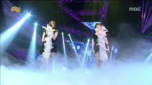 Davichi《融化中》130413音樂中心現場版