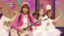 Juniel - Pretty Boy  130426音樂銀行現場版