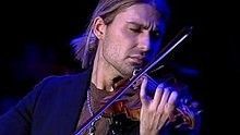 David Garrett - Sabande 現場版