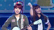 Juniel - Pretty Boy 20130508Show Champion 現場版