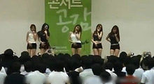  - 韓國大學辣妹熱舞引轟動