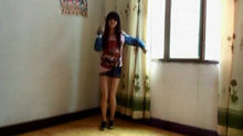  - 愛跳舞美女自拍熱舞
