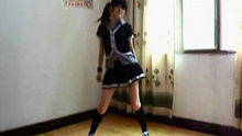 短裙美女熱舞
