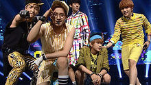 B1A4 - 這是什么事情啊 20130602 人氣歌謠 現場版