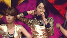 9Muses - Wild 20130607 現場版