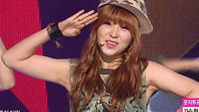 4Minute - Whats Your Name 20130608 現場版