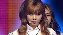 4Minute - Whats Your Name 20130609 人氣歌謠 現場版