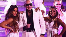 Pitbull - Manos Pa'rriba 現場版