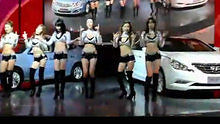  - 成都車展 美女跳熱舞