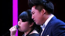 鄧小坤,郭帥 - 等你愛我 20130623 中國夢之聲 現場版