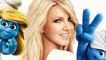 Britney Spears - Ooh La La 電影 藍精靈2 主題曲歌詞版