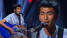 張陽陽 - Rolling In The Deep 男聲學院第3期 20130704 現場版