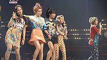 4Minute - Whats Your Name &  喜歡水嗎 20130705 現場版