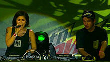 Krewella - Alive TheDewTour現場版