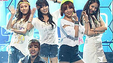 4Minute - 喜歡水嗎 20130719 現場版