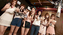 Apink - 節約能源頌 20130728 人氣歌謠 現場版