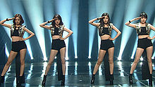 Girls Day - 女總統 20130726 現場版