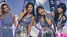 Girls Day - Please Tell Me 20130802 現場版