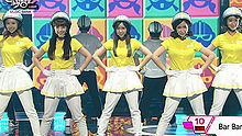 Crayon Pop - Bar Bar Bar 20130802 現場版