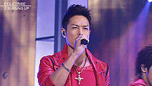 Exile Tribe - Burning Up FNSうたの夏まつり 20130731 現場版