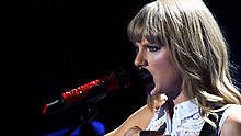 Taylor Swift  - Red 美國鄉村音樂節2013現場版