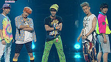 Bigstar -  Be Brave&Run & Run 20130809 現場版