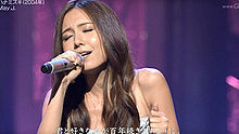 橋本芽生,ZE:A - 花水木 現場版