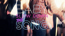 Selena Gomez - Slow Down  歌詞版