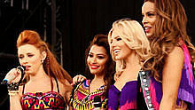 The Saturdays - What About Us  VFestival2013現場版