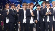 EXO - 一位受賞&安可 20130818 人氣歌謠 現場