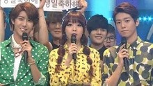 EXO - EXO 一位受賞 20130825 人氣歌謠 現場