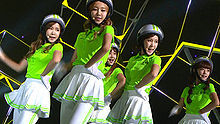 Crayon Pop - Bar Bar Bar 20130824 現場版