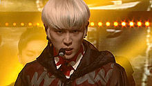 B.A.P -  Badman 20130901 人氣歌謠 現場版