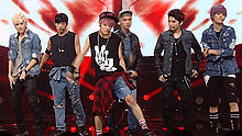 Teen Top - Dont I 20130901 人氣歌謠 現場版