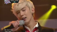 Teen Top - Dont I 20130905 現場版