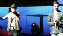 Show 'Em (What You're Made Of) 現場版