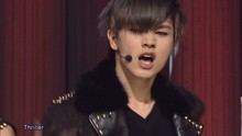 BTOB  - Thriller 20130922 人氣歌謠  現場版