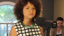 Rachel Crow - If I Were A Boy 現場版