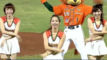 UniGirls - CPBL 賽前青春活力熱舞表演