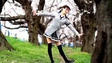  - 櫻花少女 贊美歌 舞蹈