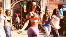 SONYA DANCE - 歐洲街頭熱辣美女