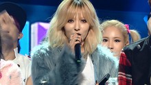 泫雅,張賢勝 - Trouble Maker 一位受賞