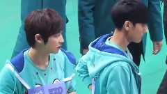 偶像運動會 主-燦烈&TAO