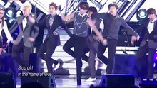U-Kiss - Stop Girl 現場版