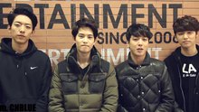 CNBLUE4周年特別影像