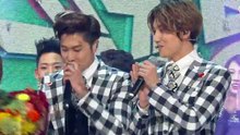 東方神起 - 東方神起 一位受賞 現場