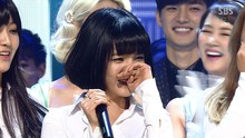 SBS人氣歌謠 AOA獲得1位