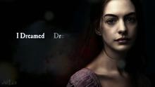 I Dreamed A Dream 歌詞版