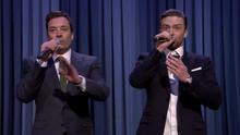 賈斯汀·汀布萊克 - History Of Rap 5  JimmyFallon秀 現場版