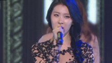李宣美 - 滿月 - MBC音樂中心 現場版 14/03/15